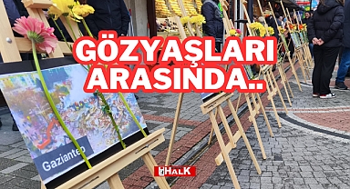 Gözyaşları Arasında..