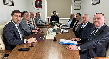 Gündem Maddeleri Karara Bağlandı