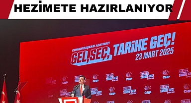 HEZİMETE HAZIRLANIYOR