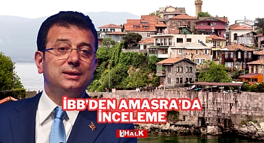 İBB Amasra'da İncelemelerde Bulundu