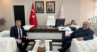 İLK ZİYARET VEKİLDEN