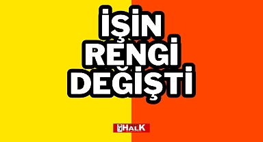 İşin Rengi Değişti