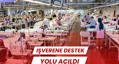 İşverene Destek Yolu Açıldı
