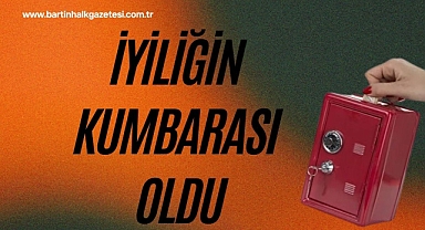 İyiliğin Kumbarası Oldu