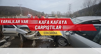 KAFA KAFAYA ÇARPIŞTILAR