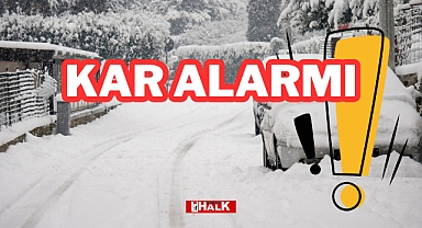 Kar Alarmı!