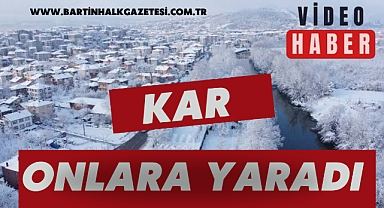KAR ONLARA YARADI