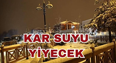 KAR SUYU YİYECEK