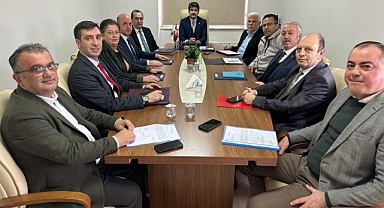 KARAKAYA ENCÜMENİ TOPLADI