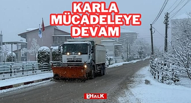 Karla Mücadeleye Devam