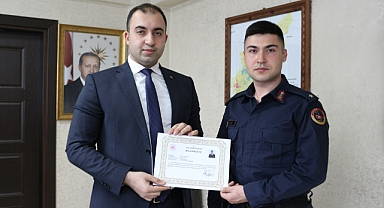 Kaymakam'a Veda Ziyareti