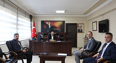 Kaymakam’a ziyaret