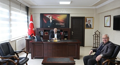 Kaymakam’a ziyaret
