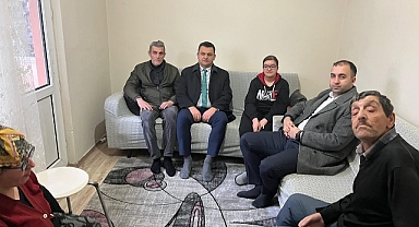 Kaymakam Ev Ziyaretinde