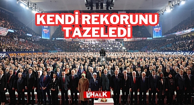 Kendi Rekorunu Tazeledi