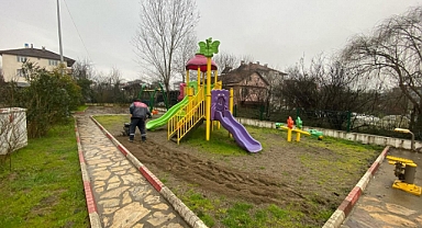 KENT MERKEZİNDE BAKIM VE ONARIM ÇALIŞMALARI DEVAM EDİYOR