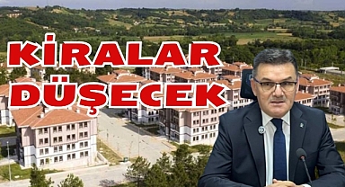 KİRALAR DÜŞECEK