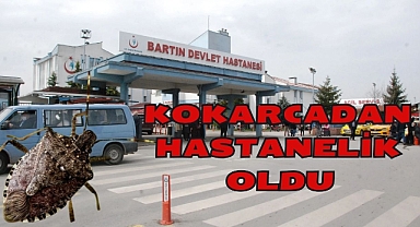 KOKARCADAN HASTANELİK OLDU