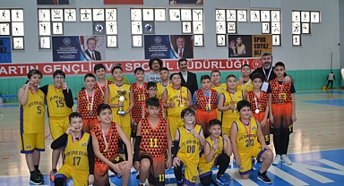 Küçük Erkekler Basketbol müsabakaları tamamlandı