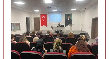 Kursiyerlere konferans