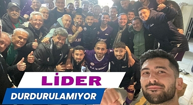 LİDER DURDURULAMIYOR