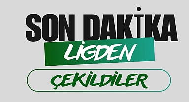 Ligden çekildiler