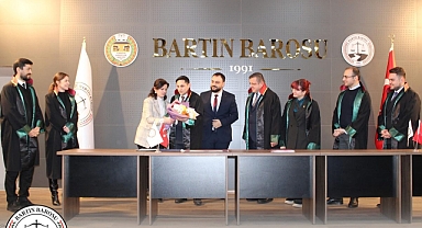 Mesleğe ilk adımını attı