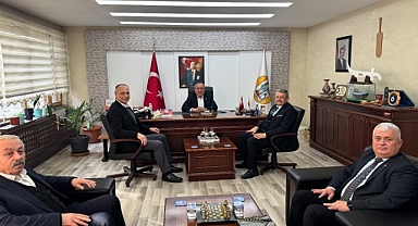 MHP HEYETİ BELEDİYE'DE
