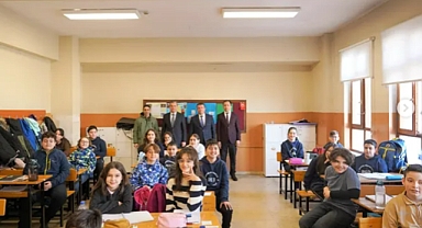 Müdür Öğrencilerle Buluştu