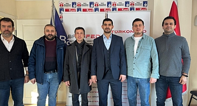 Müdürden İş İnsanlarına Ziyaret