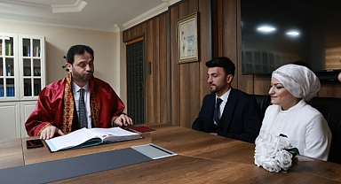 Müftülükte Nikah