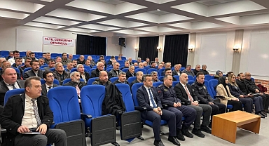 Muhtarlar Toplantısı Gerçekleştirildi