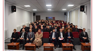 MUHTARLARLA BİR ARAYA GELDİ