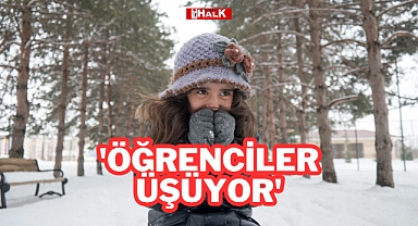 'Öğrenciler Üşüyor'