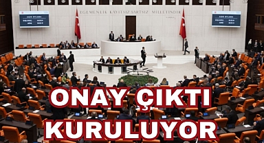 Onay Çıktı Kuruluyor