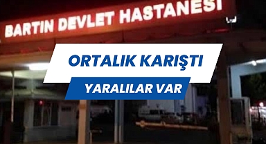 ORTALIK KARIŞTI YARALILAR VAR