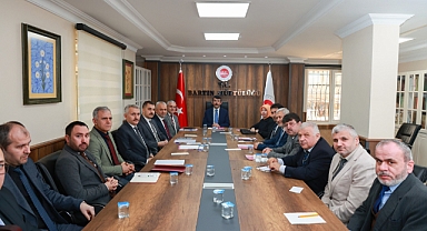 PERSONELLE BULUŞTU