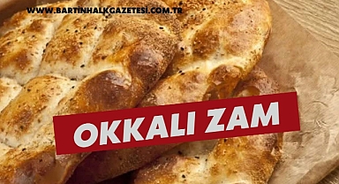 PİDEYE OKKALI ZAM