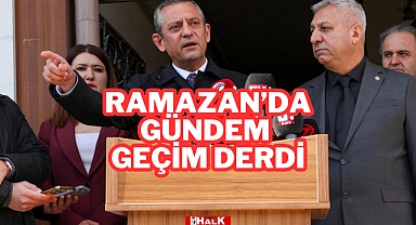 Ramazan'da Gündem Geçim Derdi