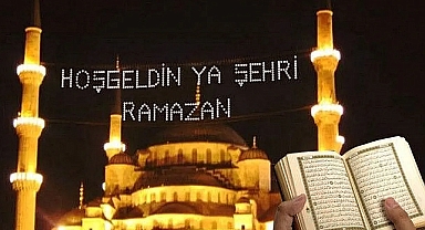 Ramazan İmsakiyesi Yayınlandı
