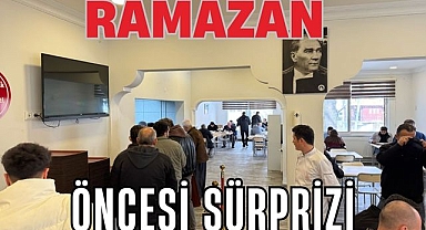 Ramazan Öncesi Sürprizi