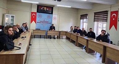 SAĞLIKTA DEĞERLENDİRME TOPLANTISI