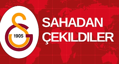 SAHADAN ÇEKİLDİLER