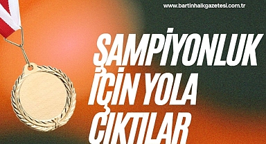 Şampiyonluk İçin Yola Çıktılar