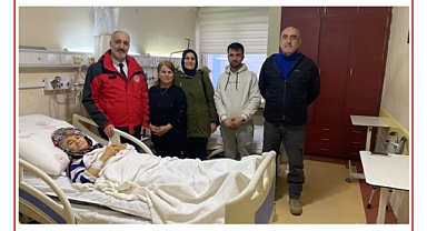 Şehit annesini unutmadı
