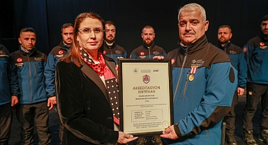 Sertifikalarını Vali Arslan'dan Aldılar
