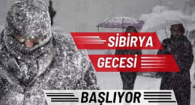 Sibirya Gecesi Başlıyor