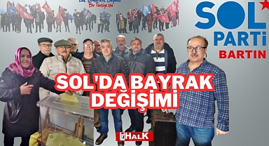 SOL'da Bayrak Değişimi