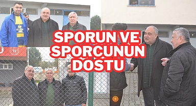 Sporun ve sporcunun dostu