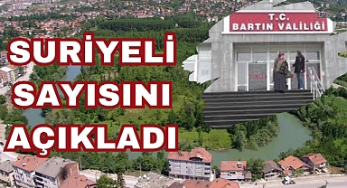 Suriyeli Sayısını Açıkladı